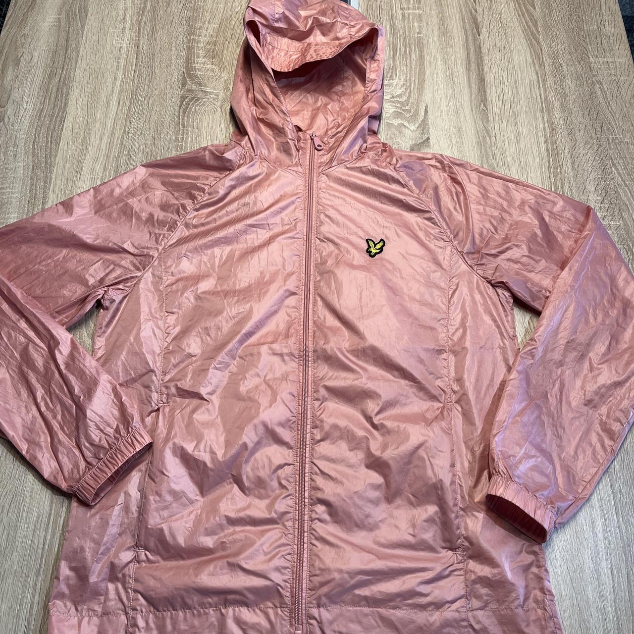 Pink lyle and scott jacket hotsell