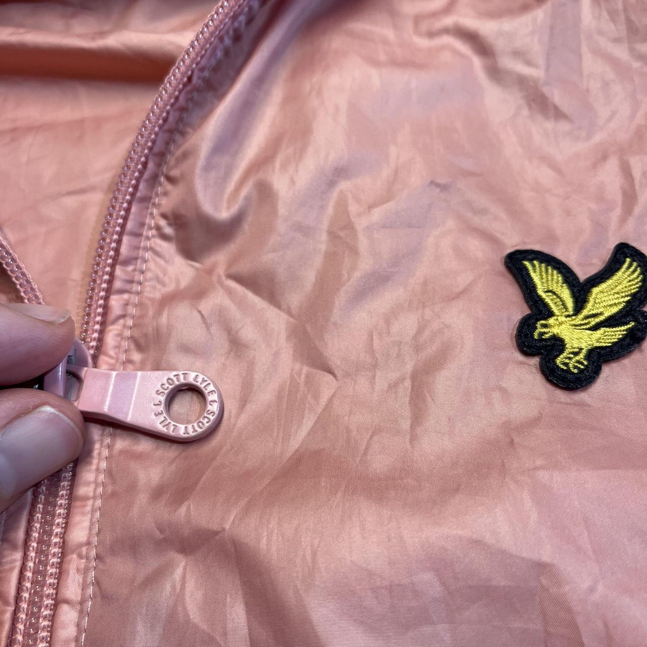 Pink lyle and scott jacket best sale