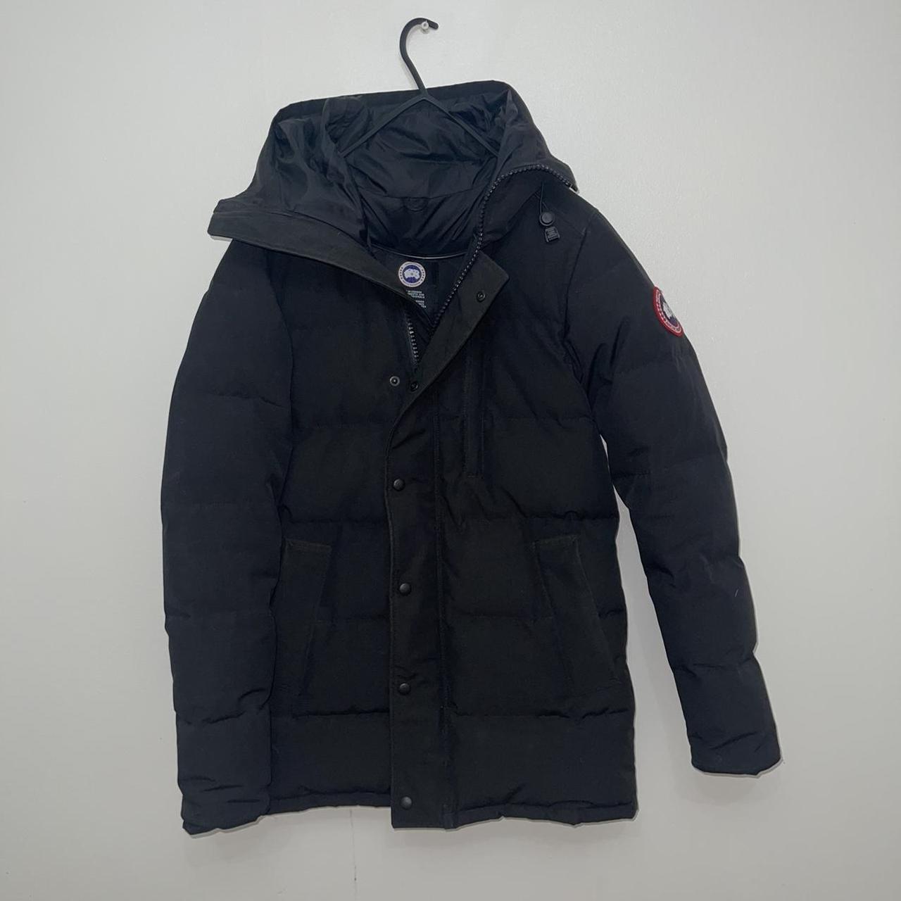 Canada Goose Wyndham Parka Black Great Condition... Depop