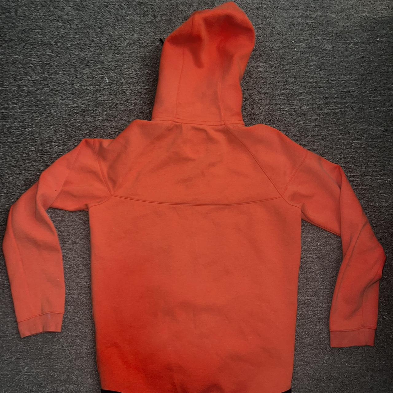 Nike Men's Orange Jacket Depop