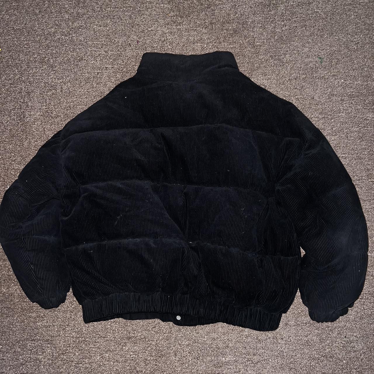 Forever 21 Women's Black Coat Depop