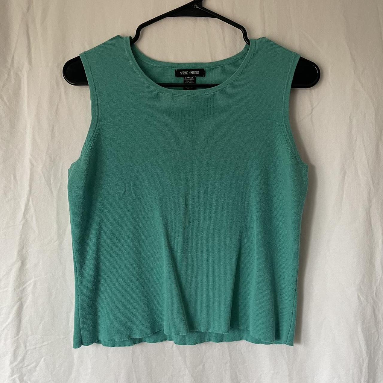 👗 VINTAGE BOXY TANK 👗 Size small (can fit... - Depop