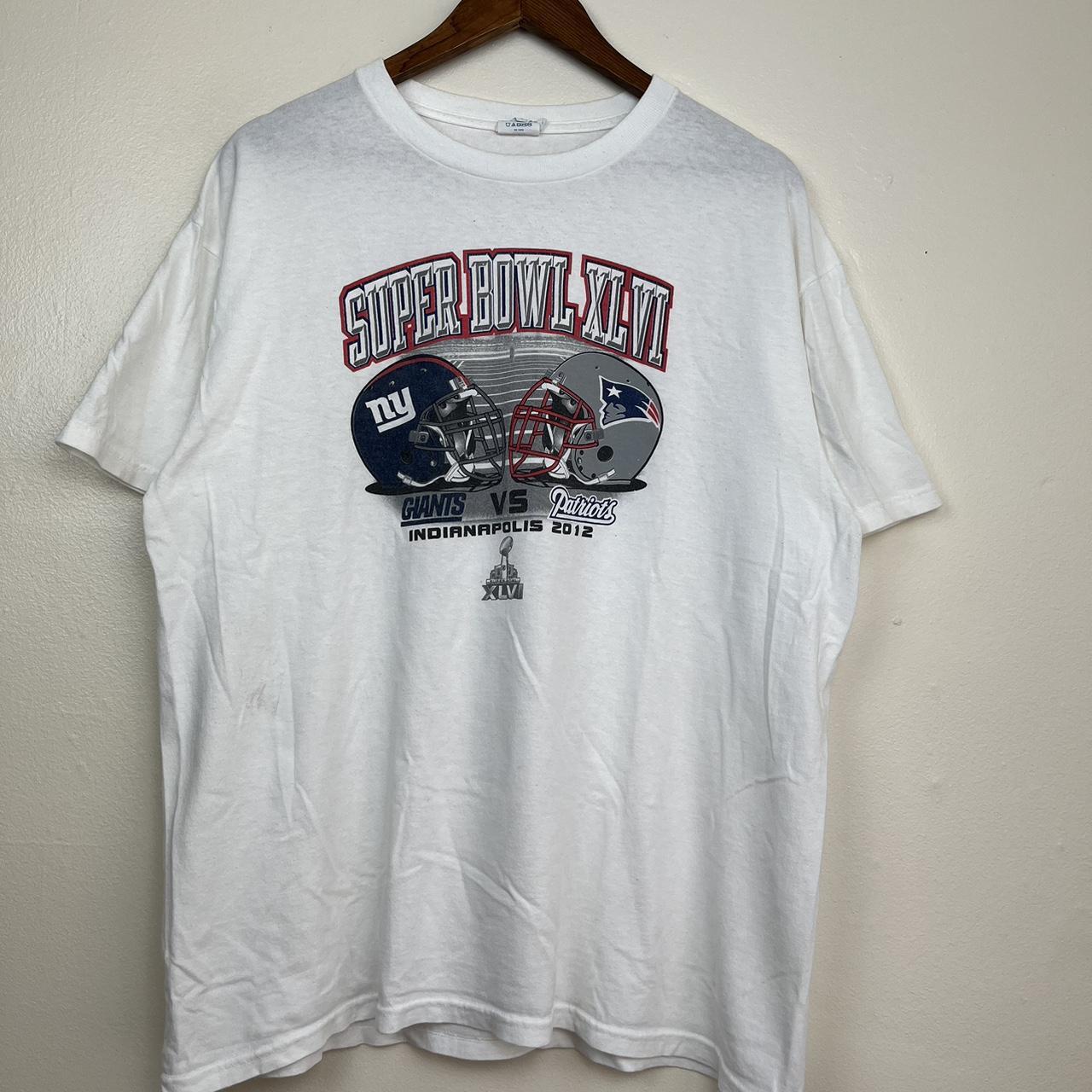 February 2012 superbowl new york giants vs new england Patriots shirt,  hoodie, sweater, long sleeve and tank top