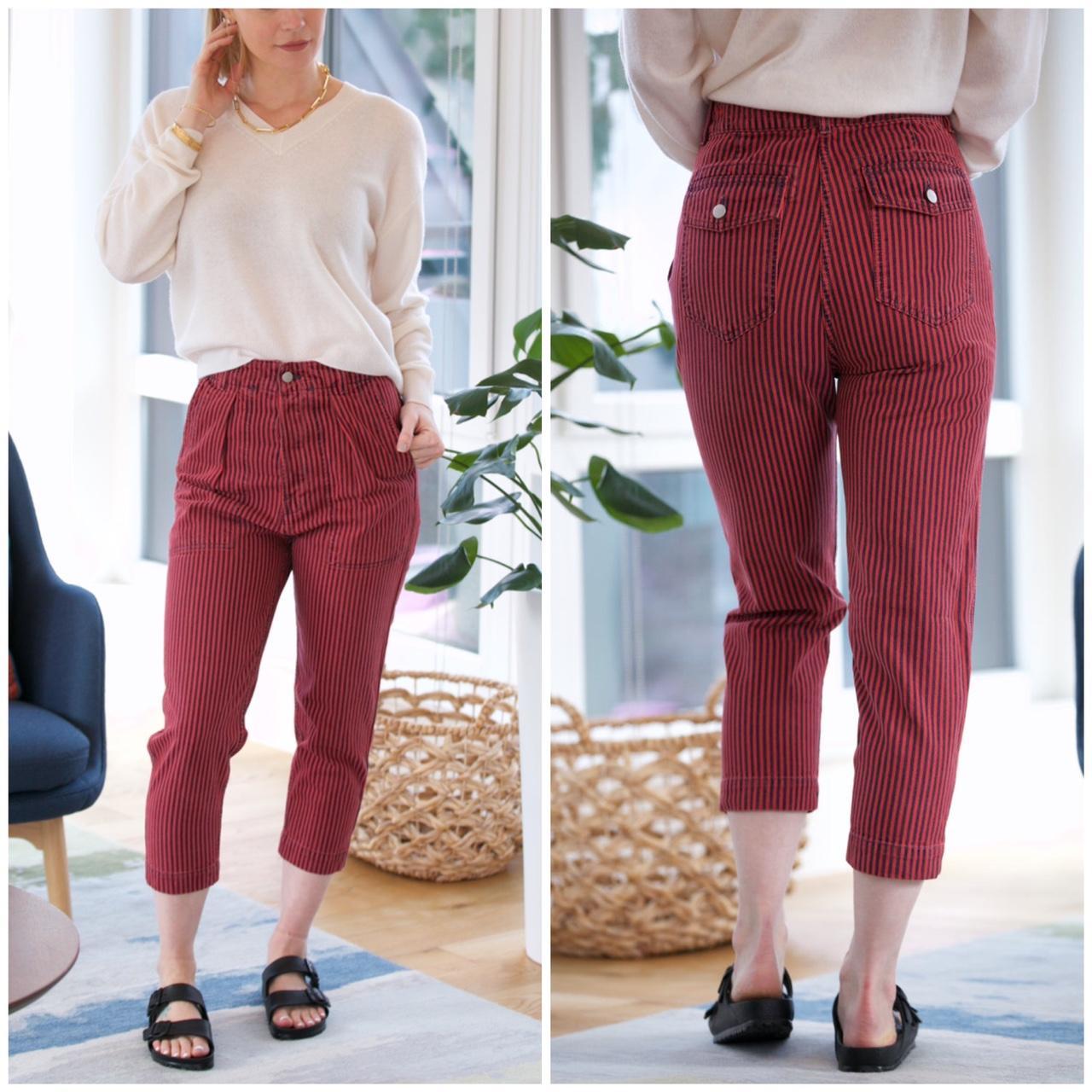 Cherry Red Pants – Sartorial Outlets