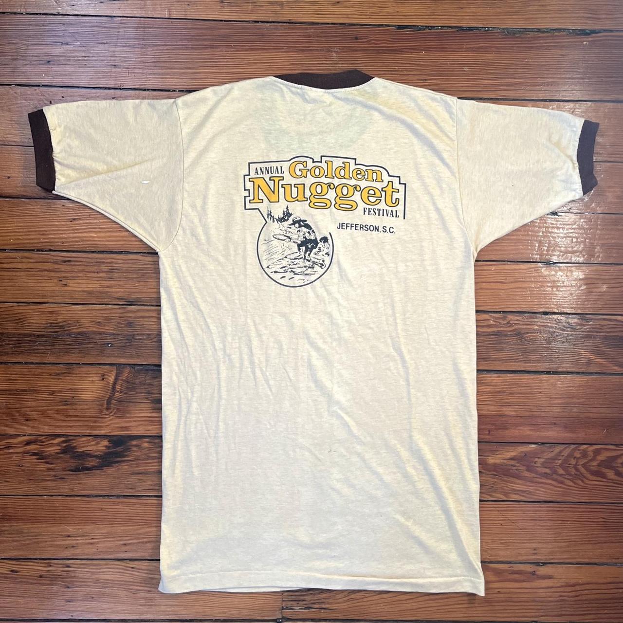 American Vintage Men's T-Shirt - Tan - S