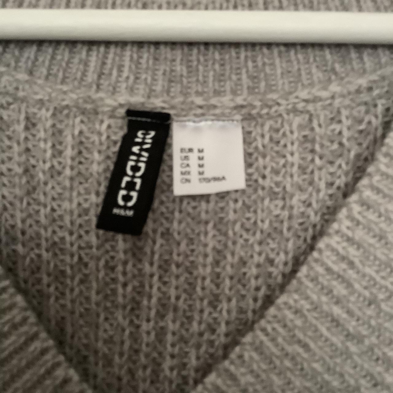 H&M Women's Grey Vest Depop