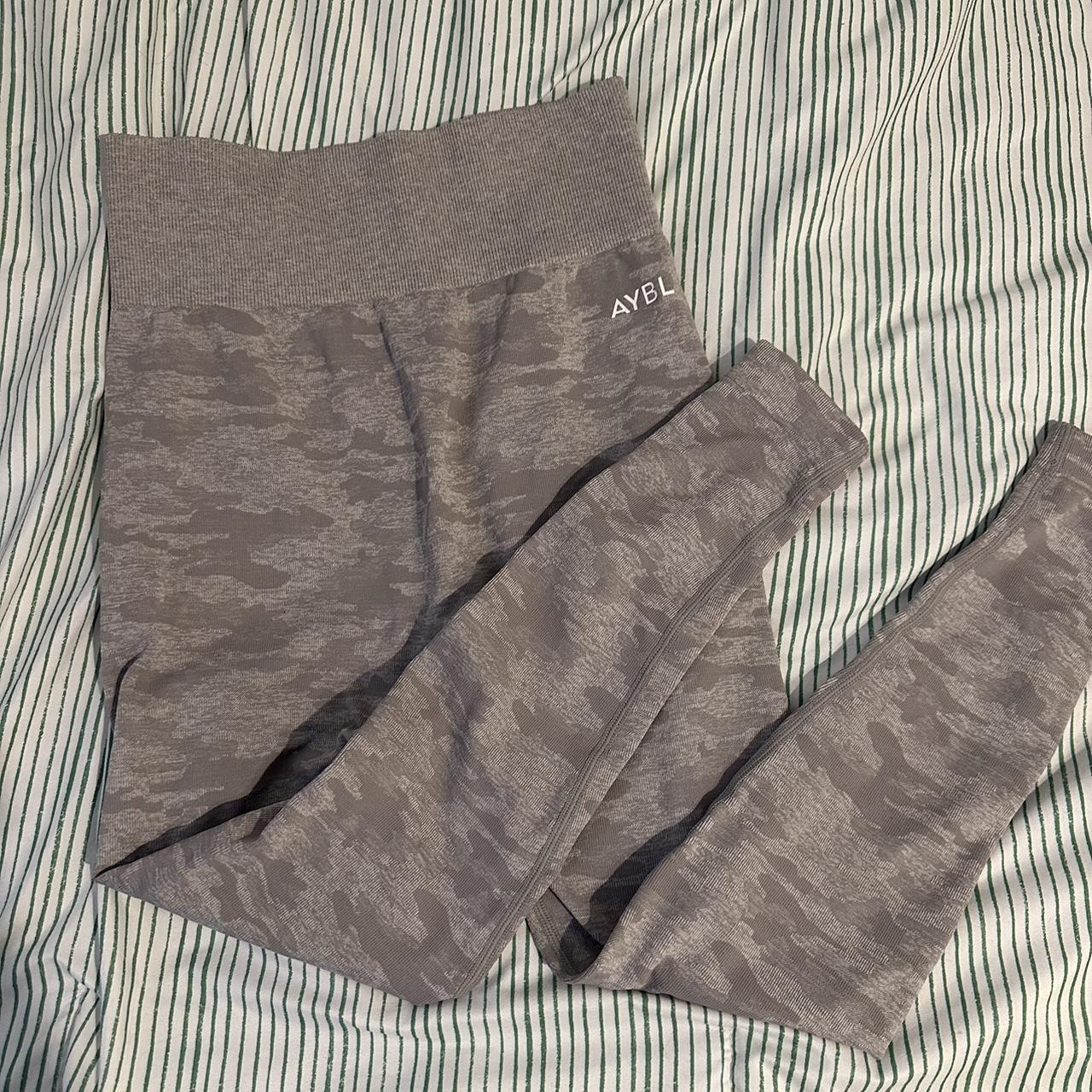 AYBL Grey Camo Leggings