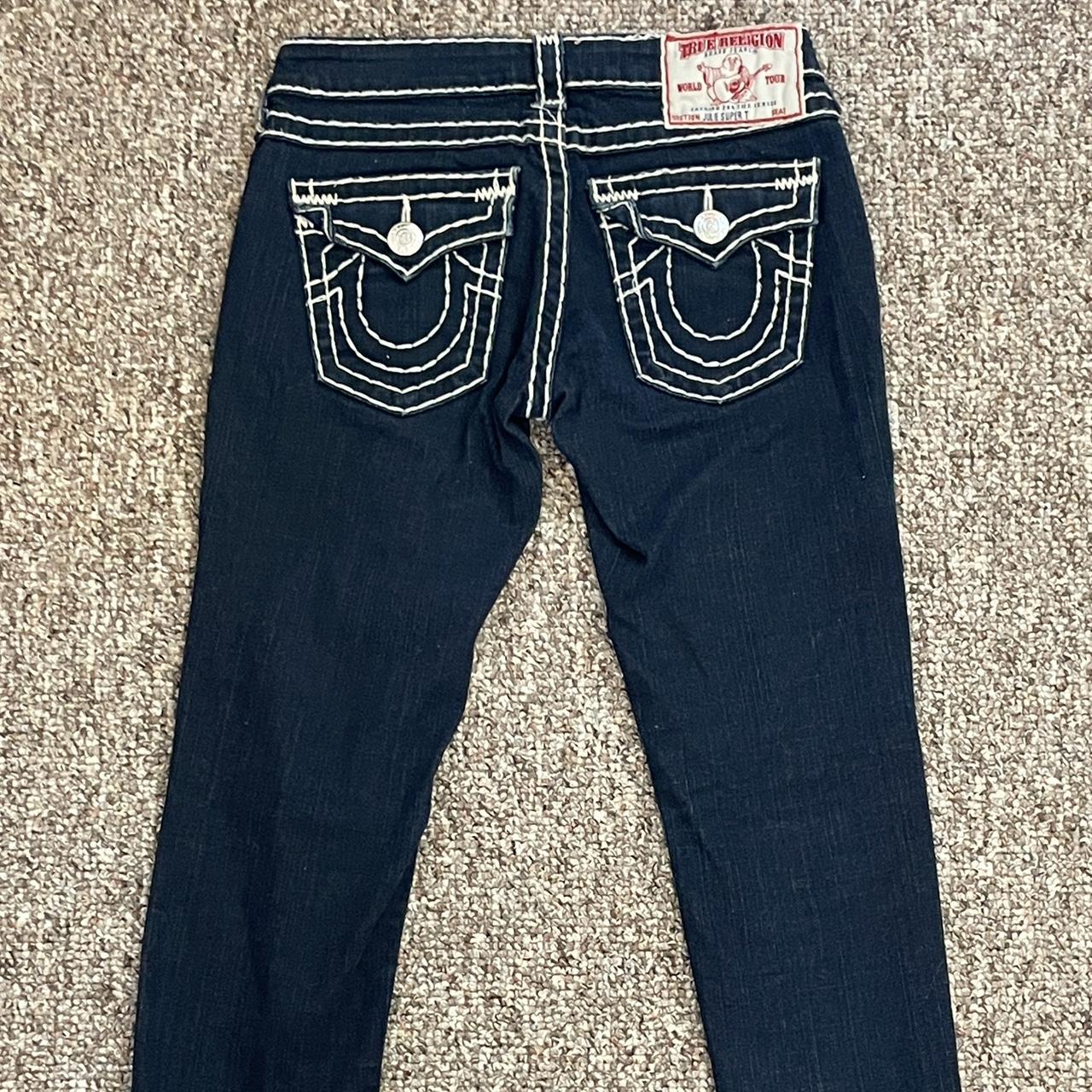 Julie Skinny True Religion blue jeans! Low Depop