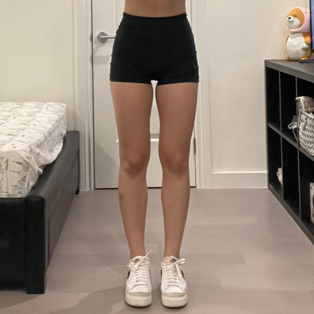 black workout shorts- size small
- super...
