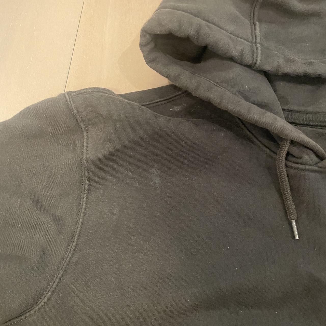 Carhartt Women's Black Hoodie Depop