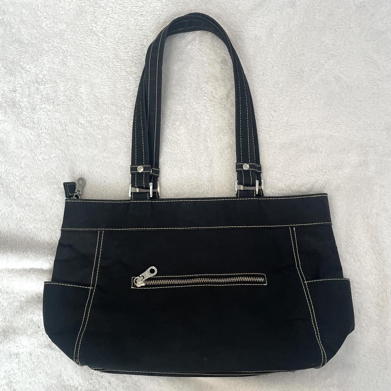 black kenneth cole reaction bag - super cute and... - Depop