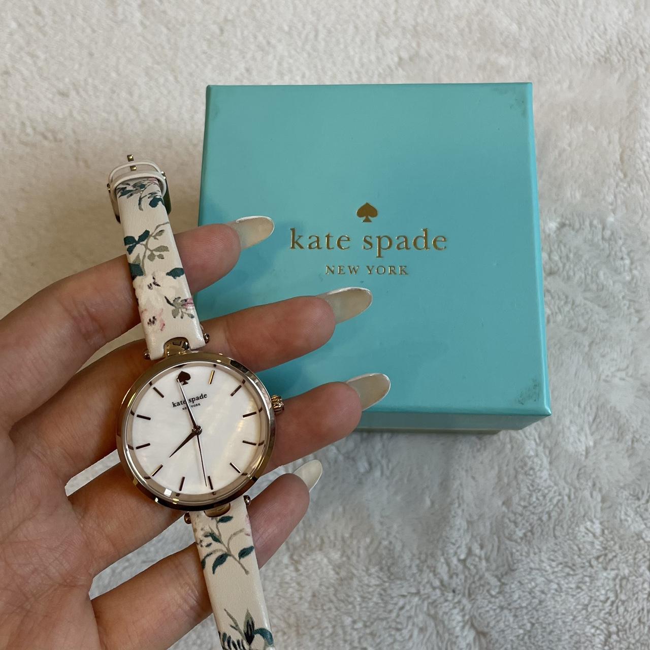 Kate spade shop holland floral watch