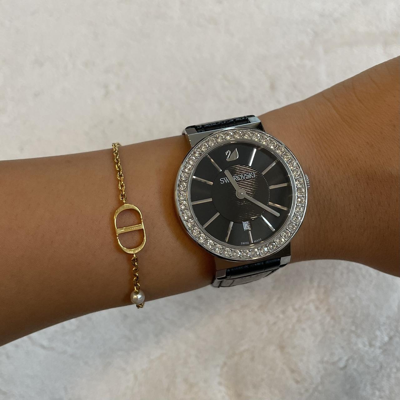 swarovski watch super cute and flattering Depop