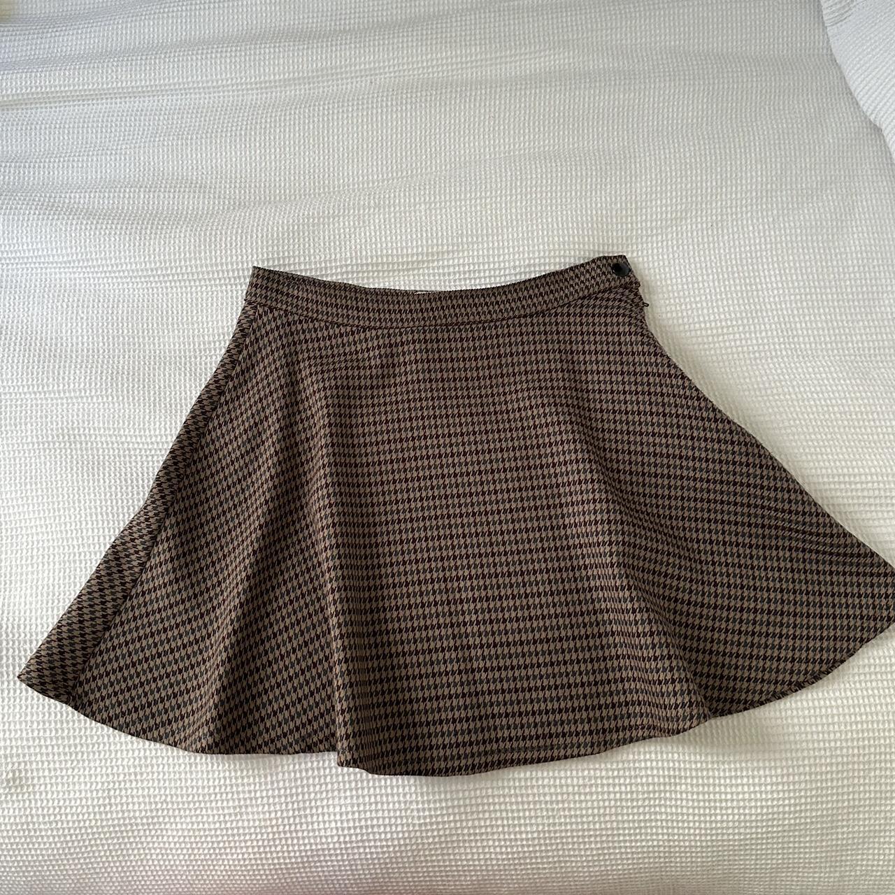American Apparel Women's Brown Skirt