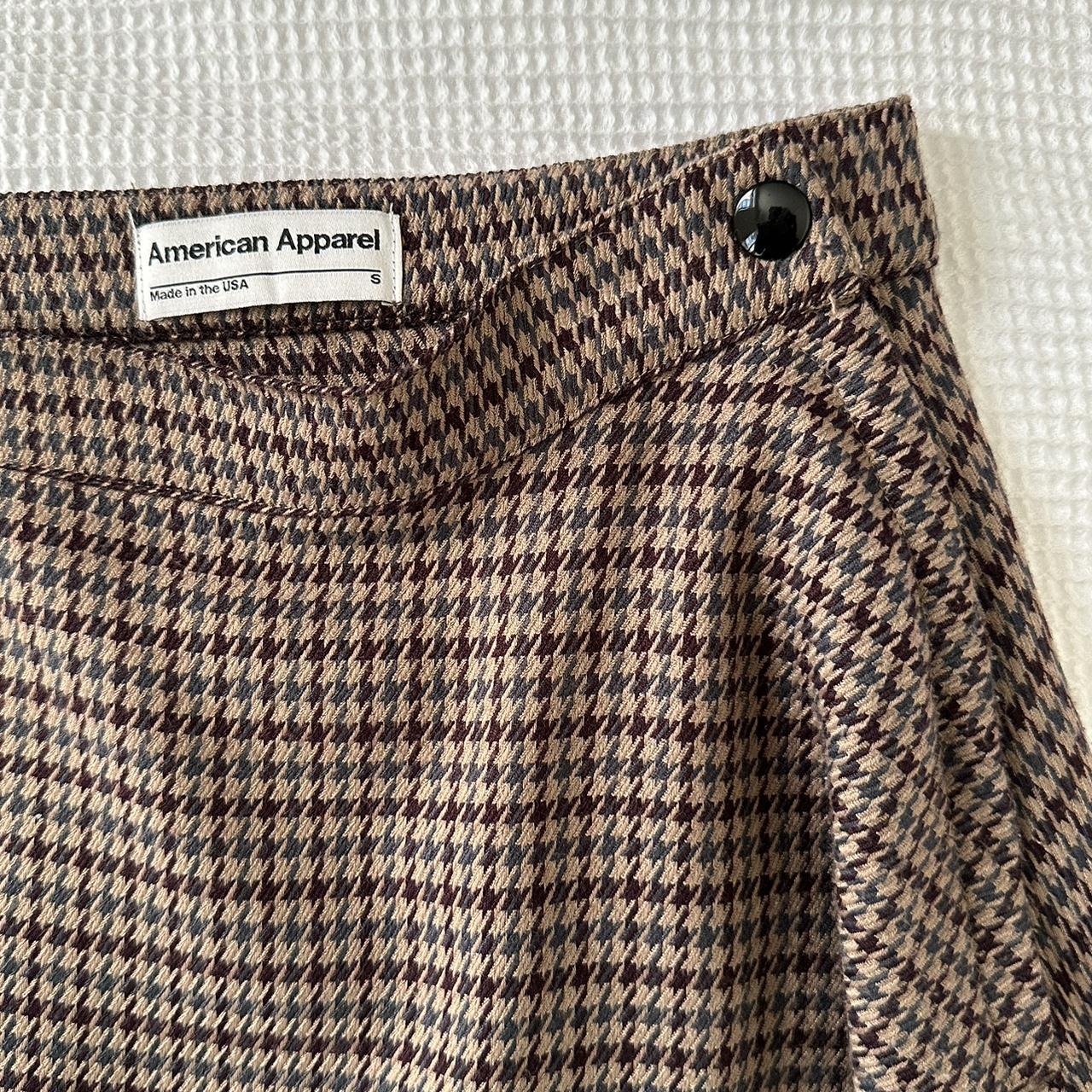 American Apparel Women's Brown Skirt (3)