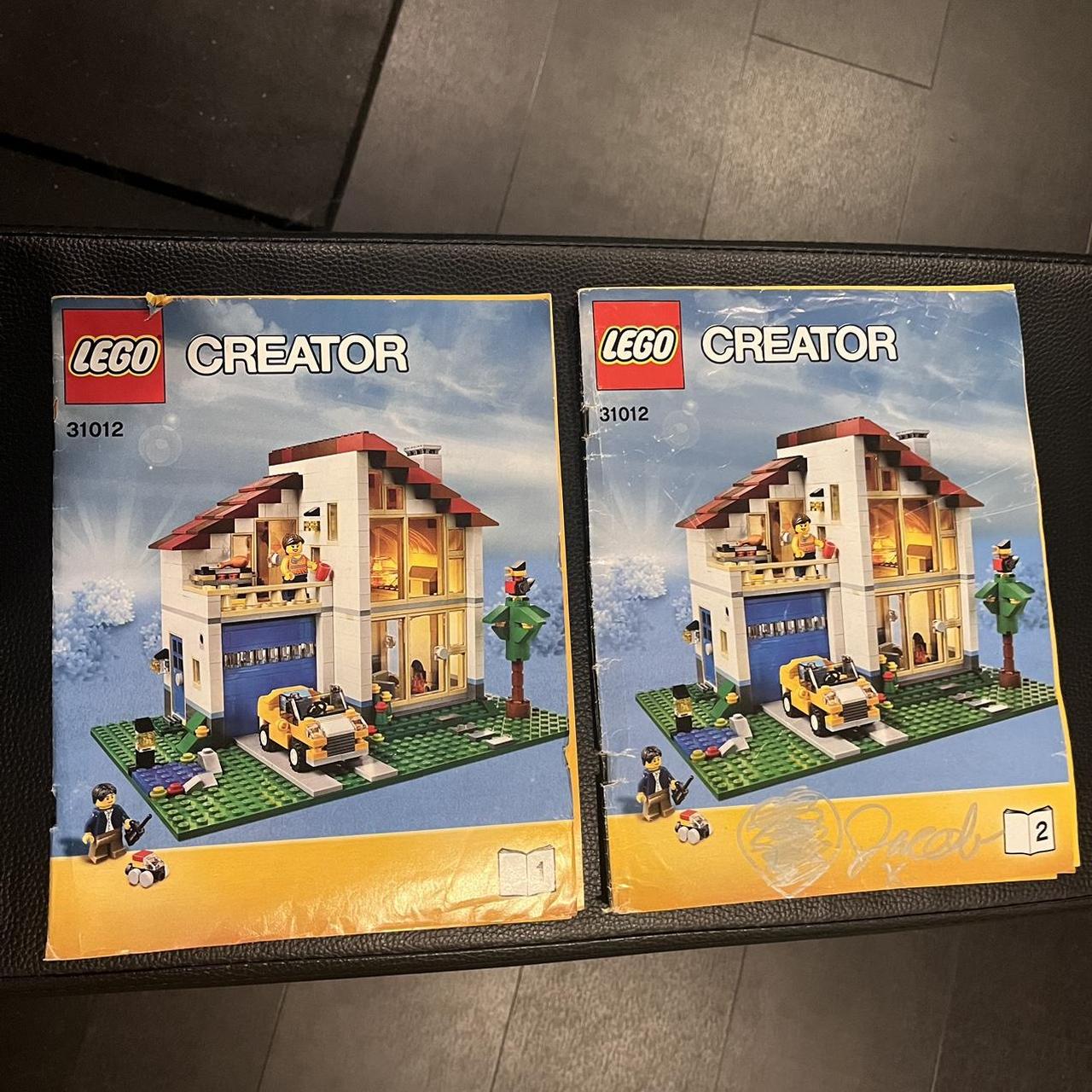 Lego Family Lego 31012 Original Price LEGO Creator Family House