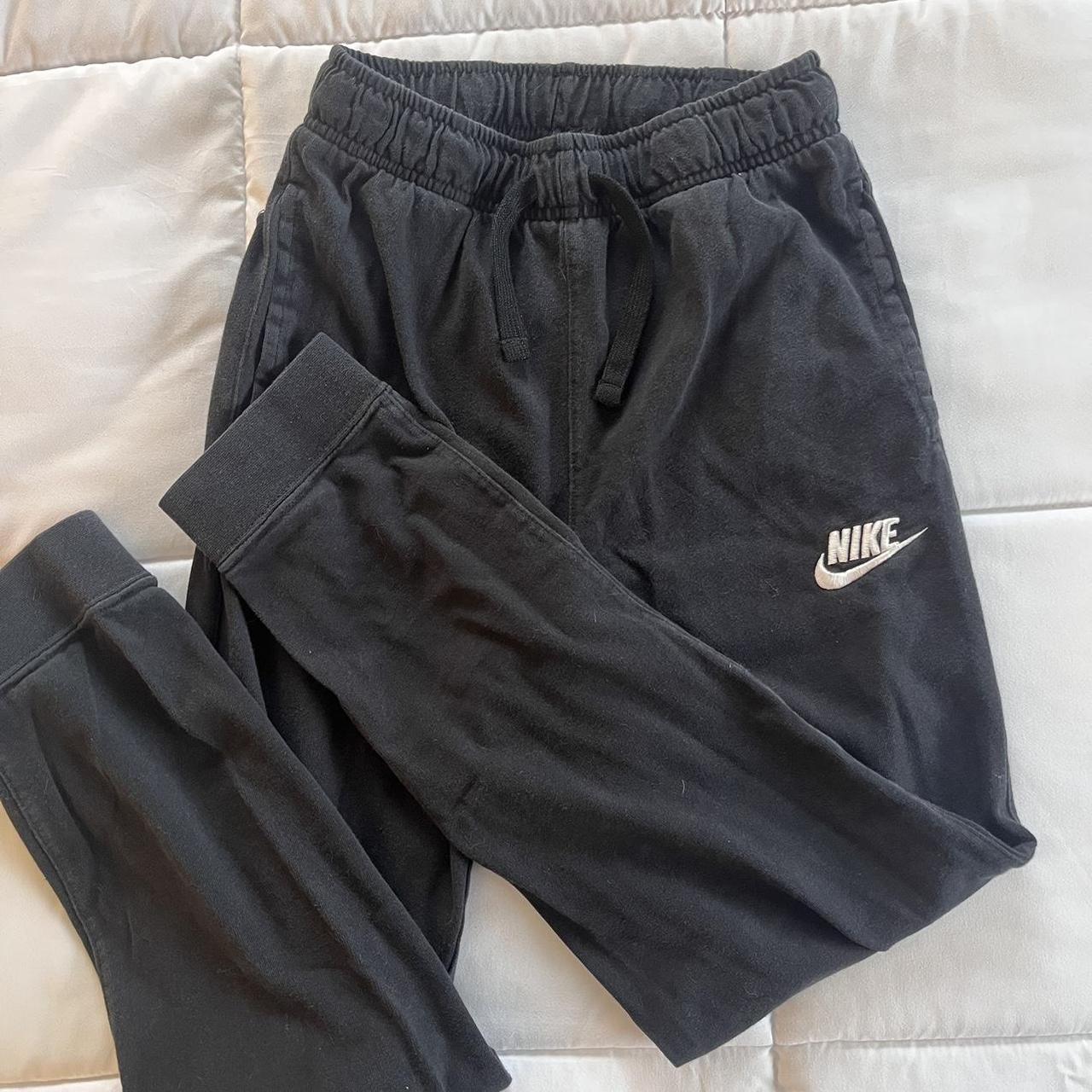 Nike gray sweatpants online girls