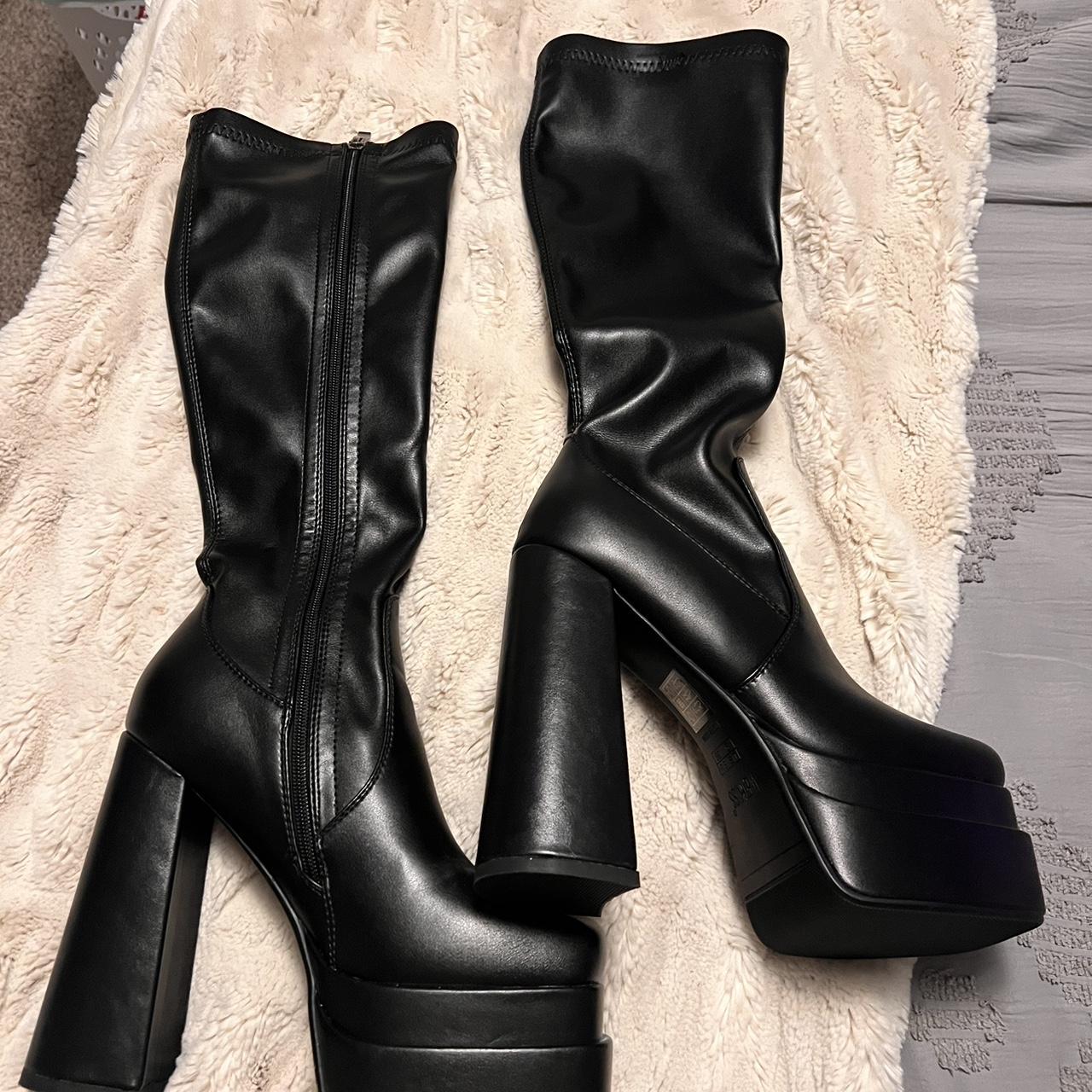 Steve Madden Women's Knee High Platform