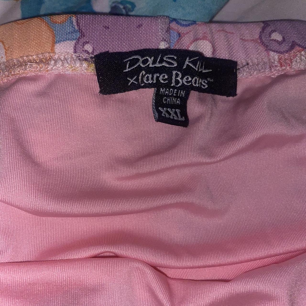 Dolls kill care bear flare pants, these are a great... - Depop