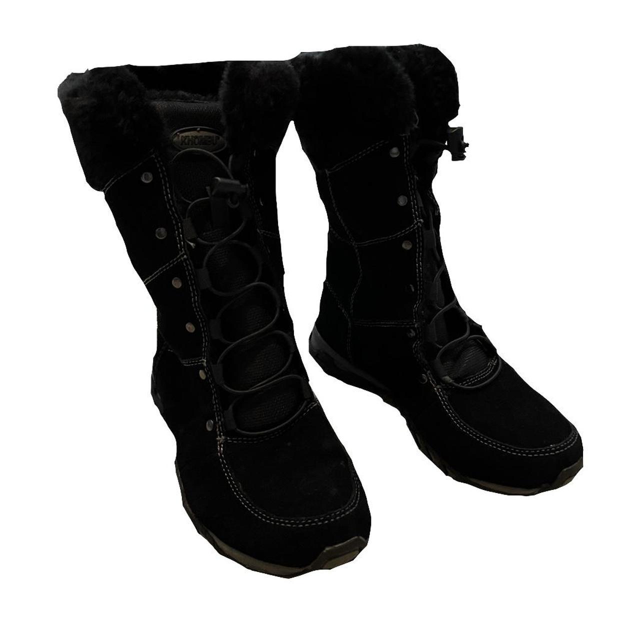 Women's Black Boots Depop