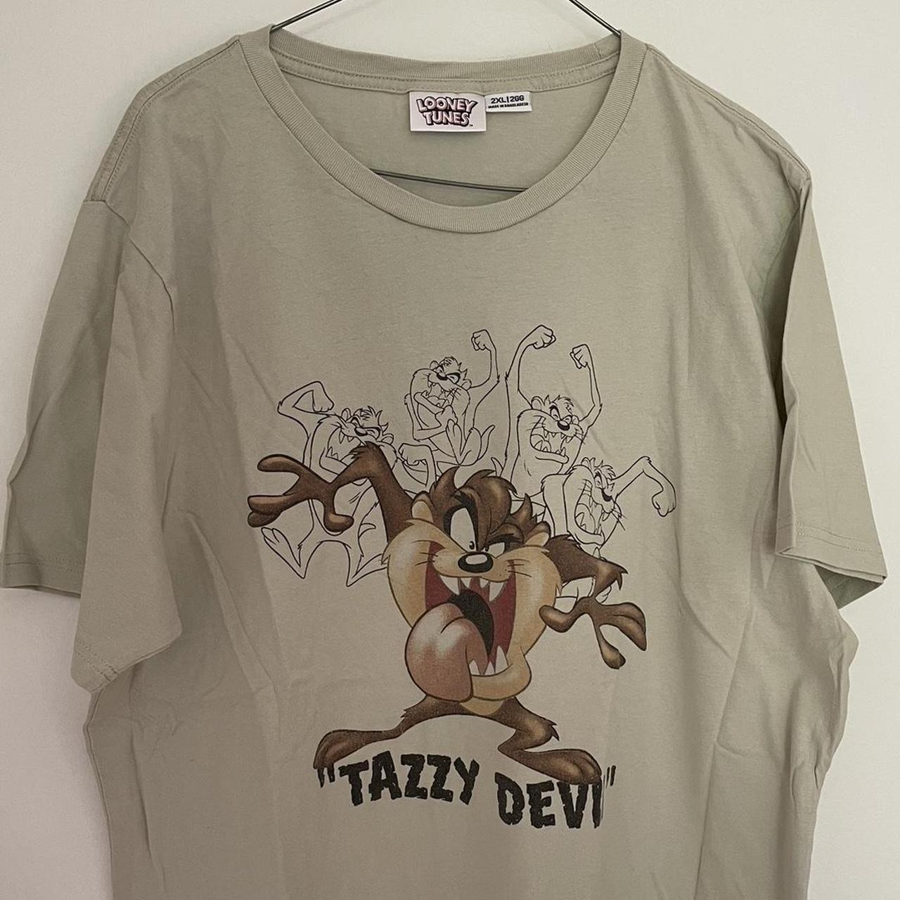 Looney Tunes Tshirt - ‘Tazzy Devil’ Size 2XL -... - Depop