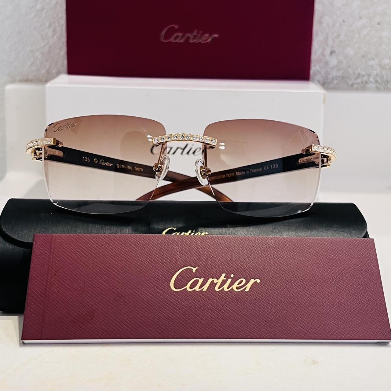 Cartier buffalo hot sale horn cream