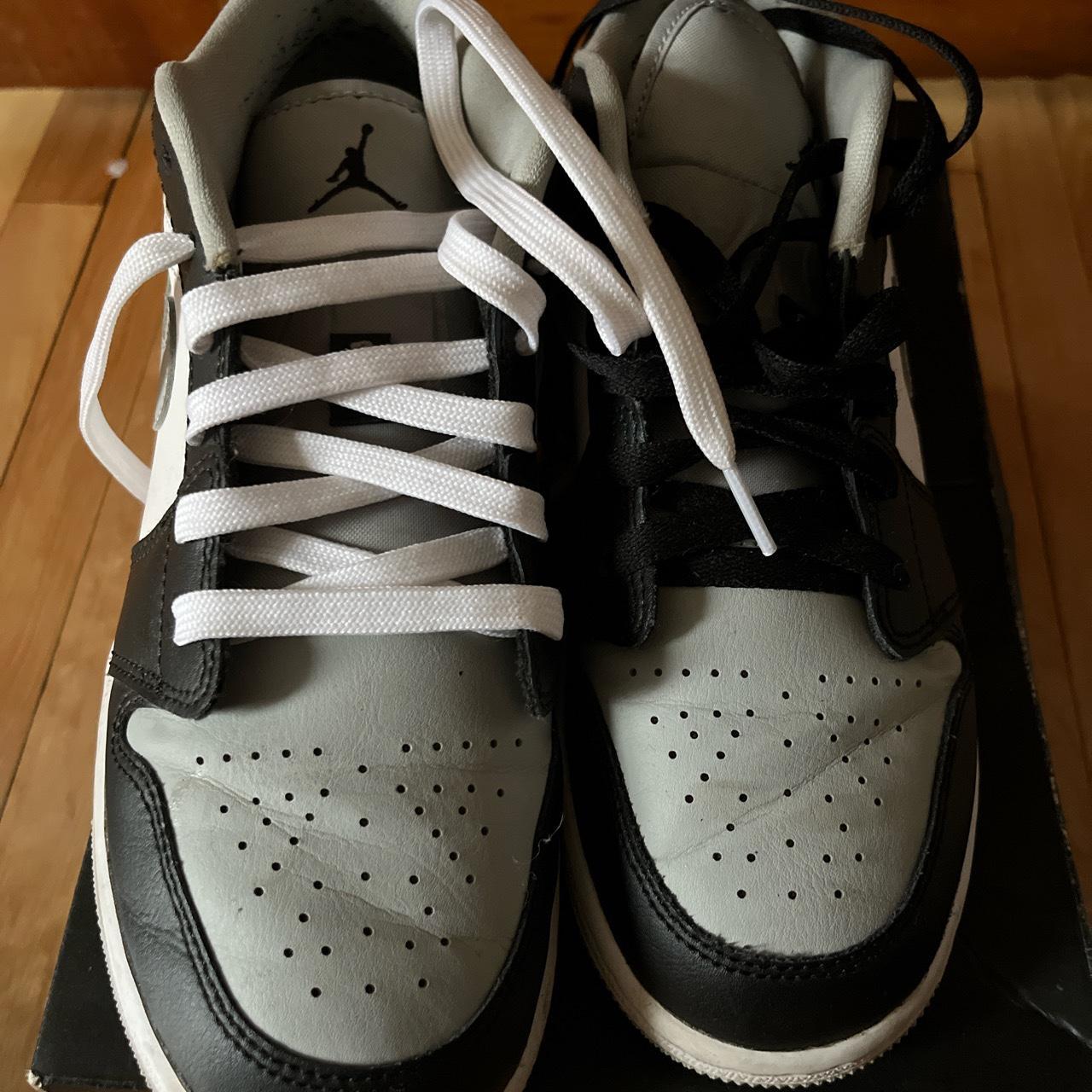 creasing jordan 1