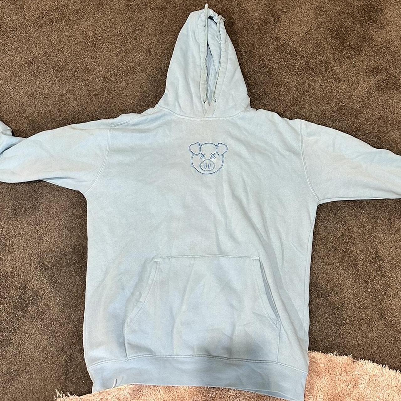 shane dawson blue pig hoodie never worn Depop