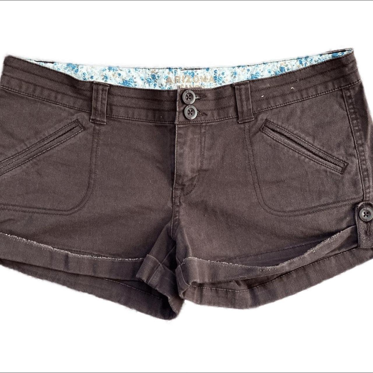 Arizona Women's Brown Shorts Depop