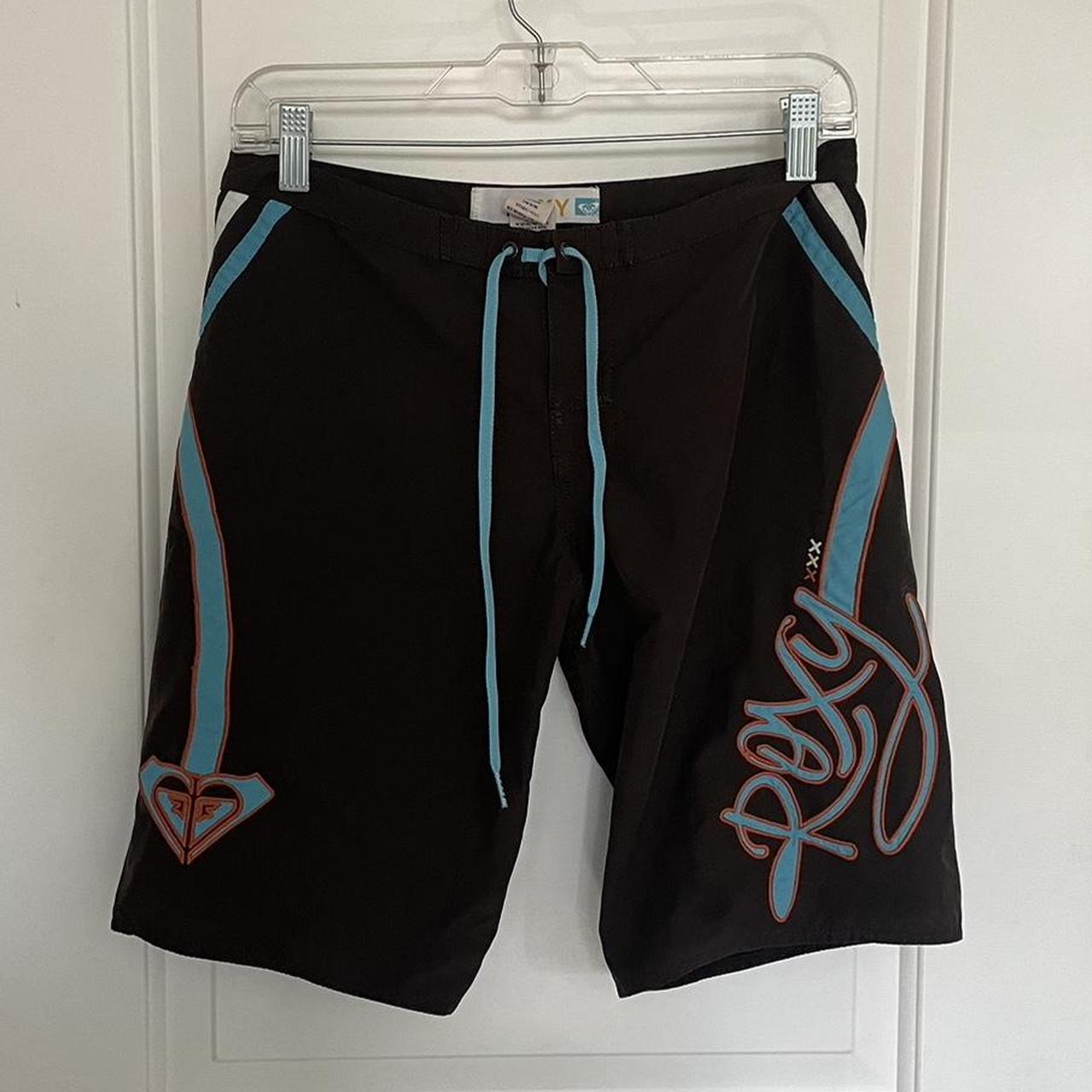 Cutest Roxy board shorts. Pair w a tiny top for a... Depop