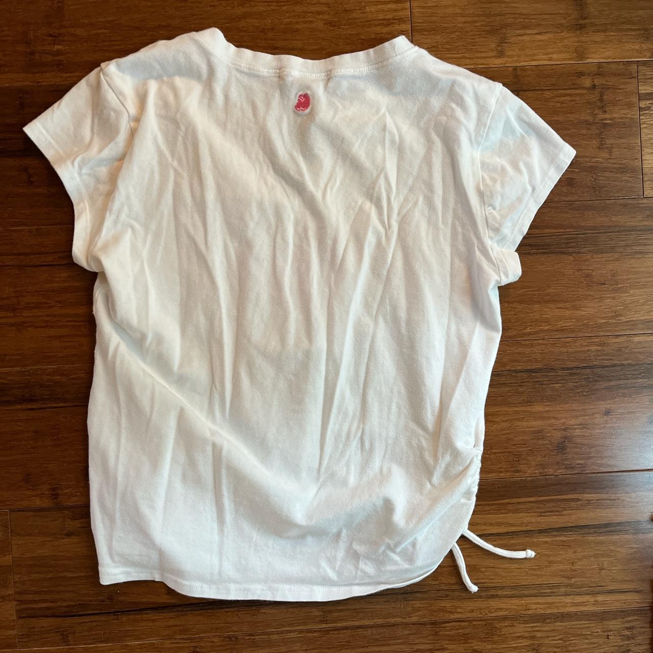 Apple Bottoms Women's White and Red Shirt (5)