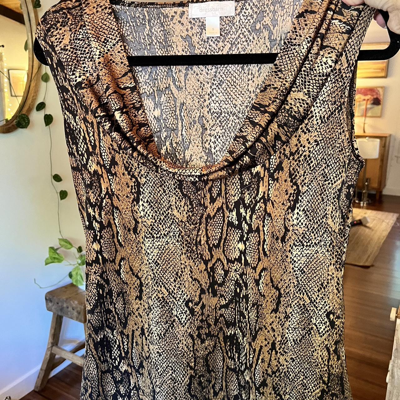 Dress barn cheap animal print