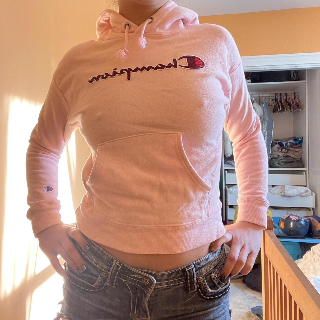 Cute women's 2024 champion hoodies