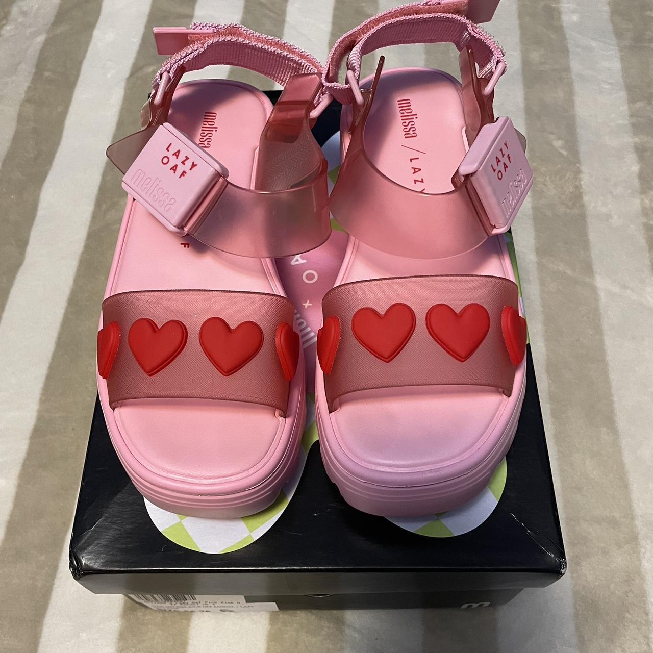 Lazy oaf jelly discount sandals