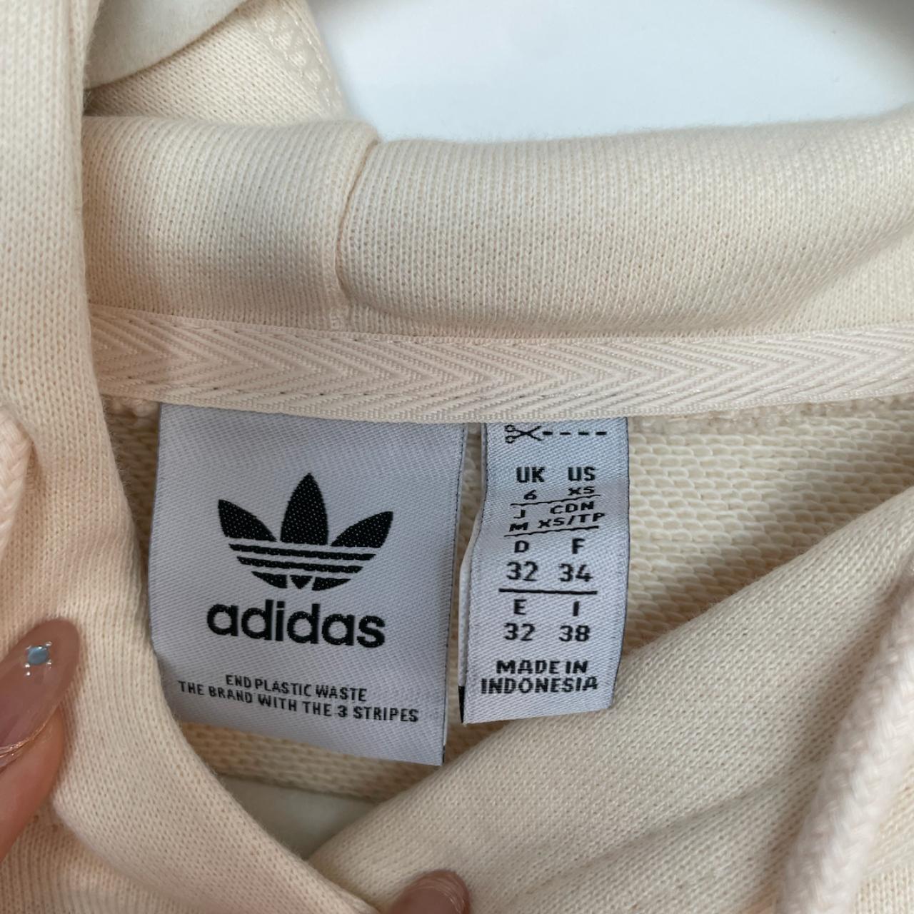 Adidas us 7 to hotsell uk hoodie