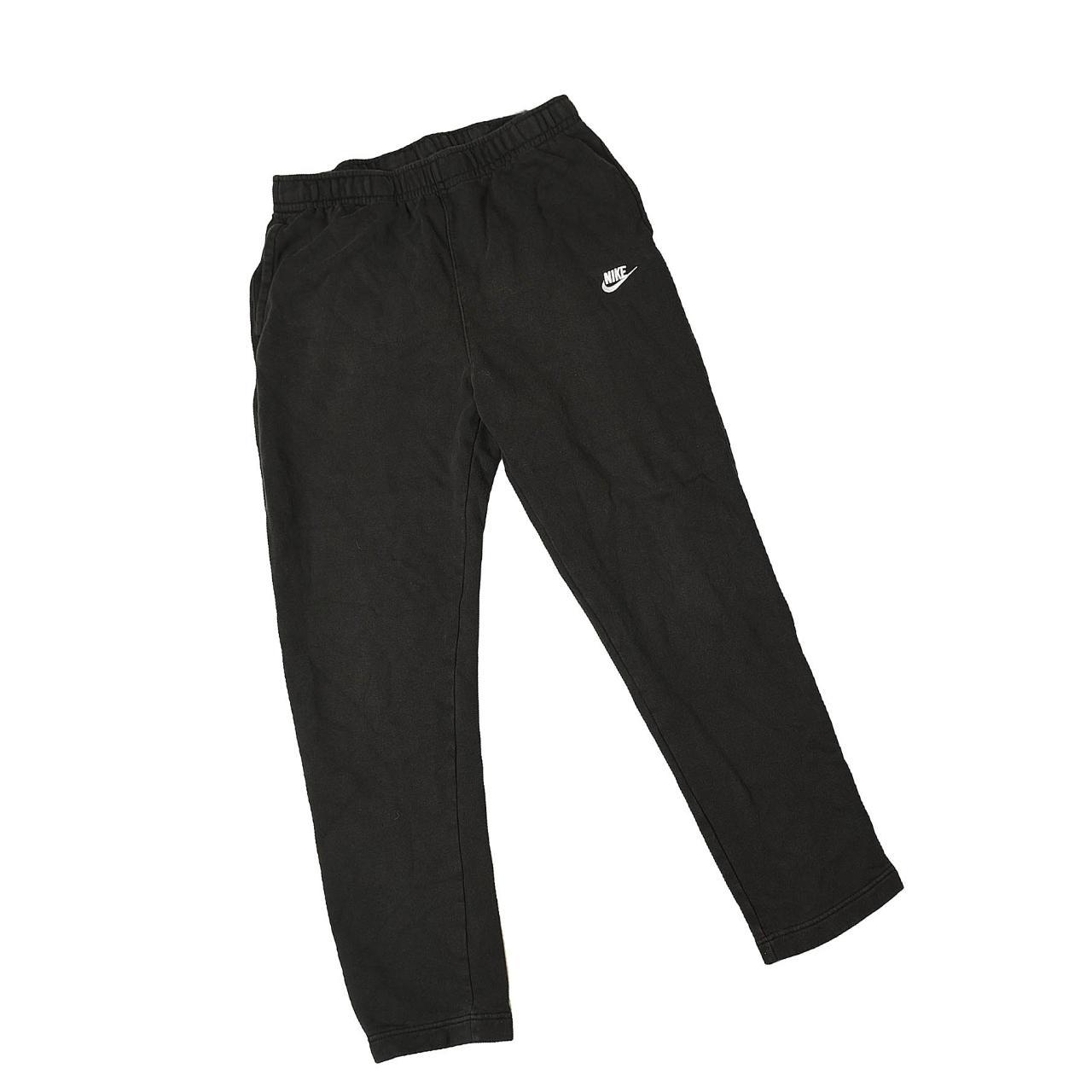 mens black nike jogger sweatpants