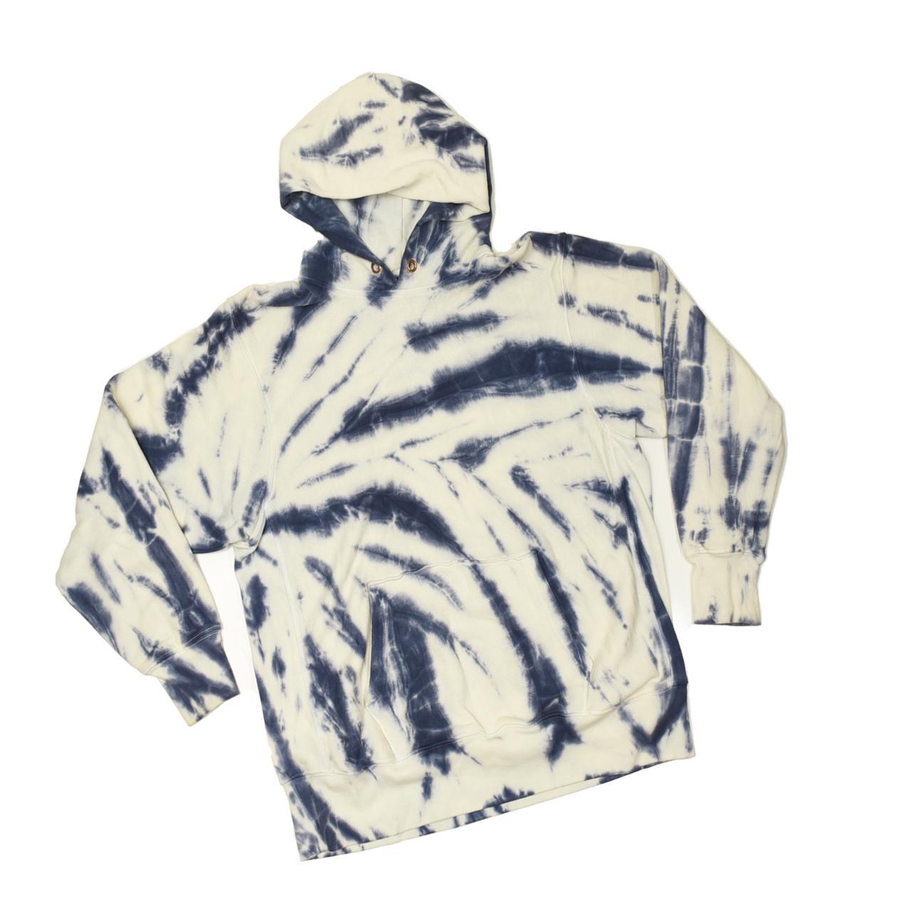 Leng tie dye hoodie sale