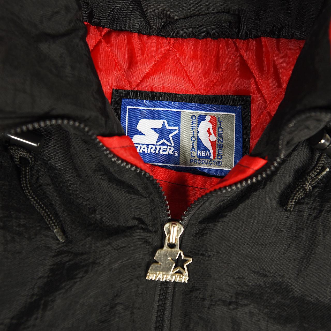 Vintage Miami Heat Starter Jacket Size L ~Vintage - Depop
