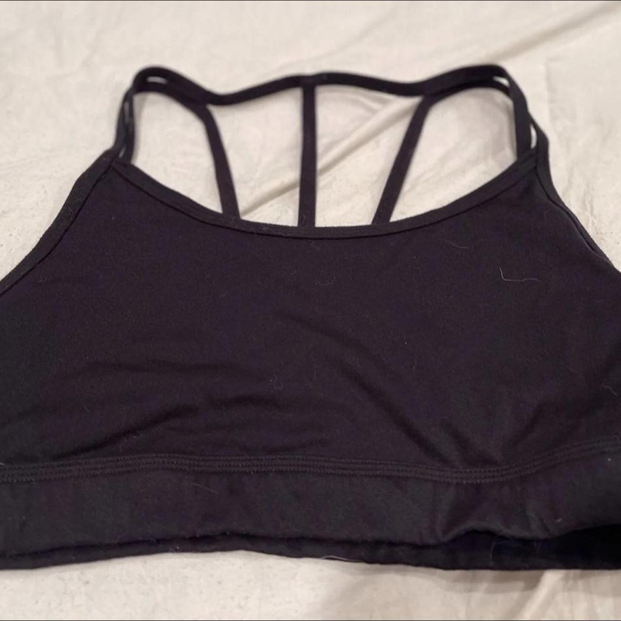 Alphalete alphalux tri bra, no noticeable signs of... - Depop