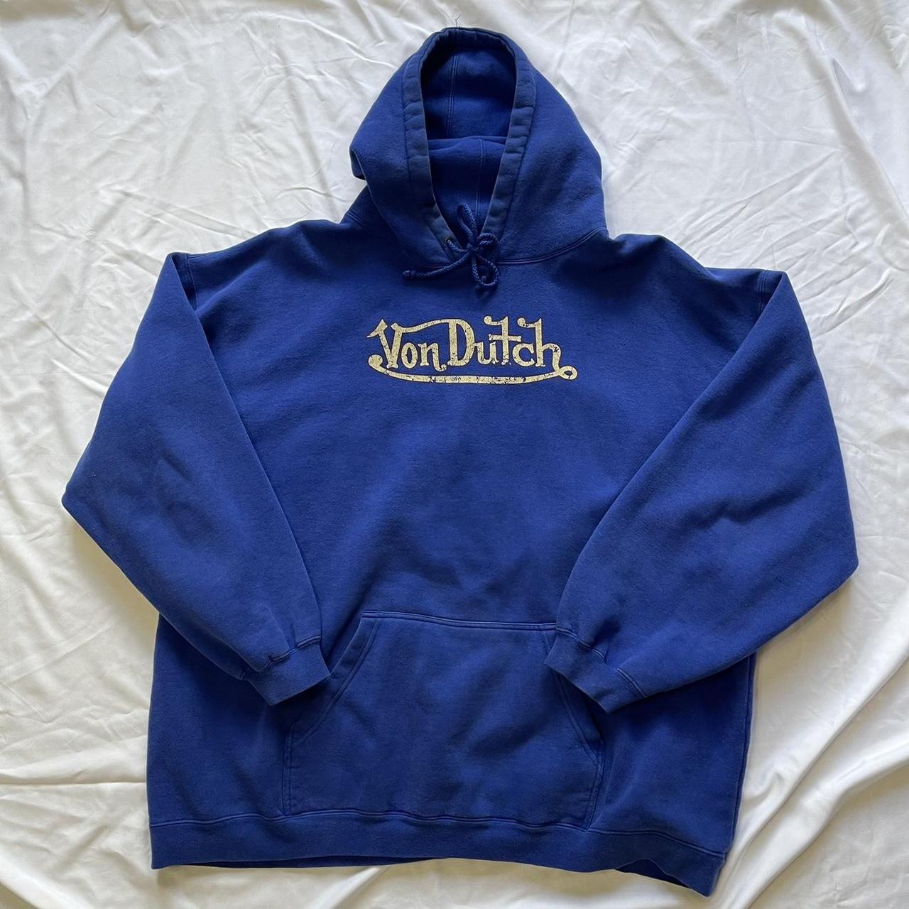 Von dutch hot sale eyeball hoodie