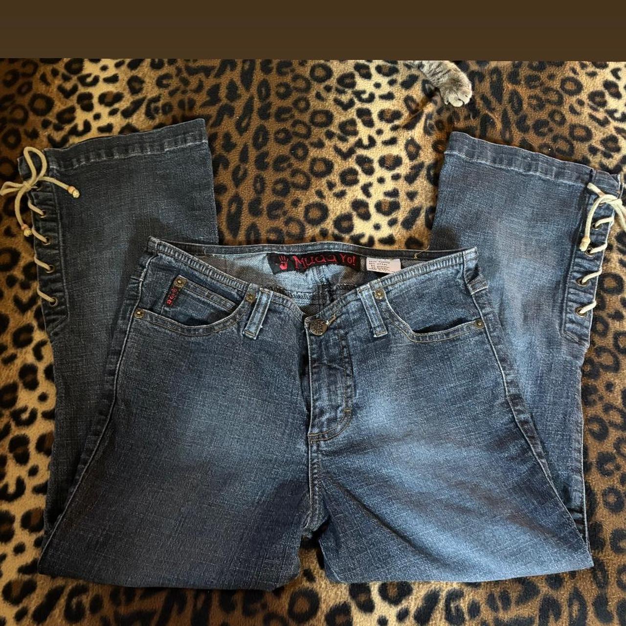 vintage Mudd lace up denim Depop