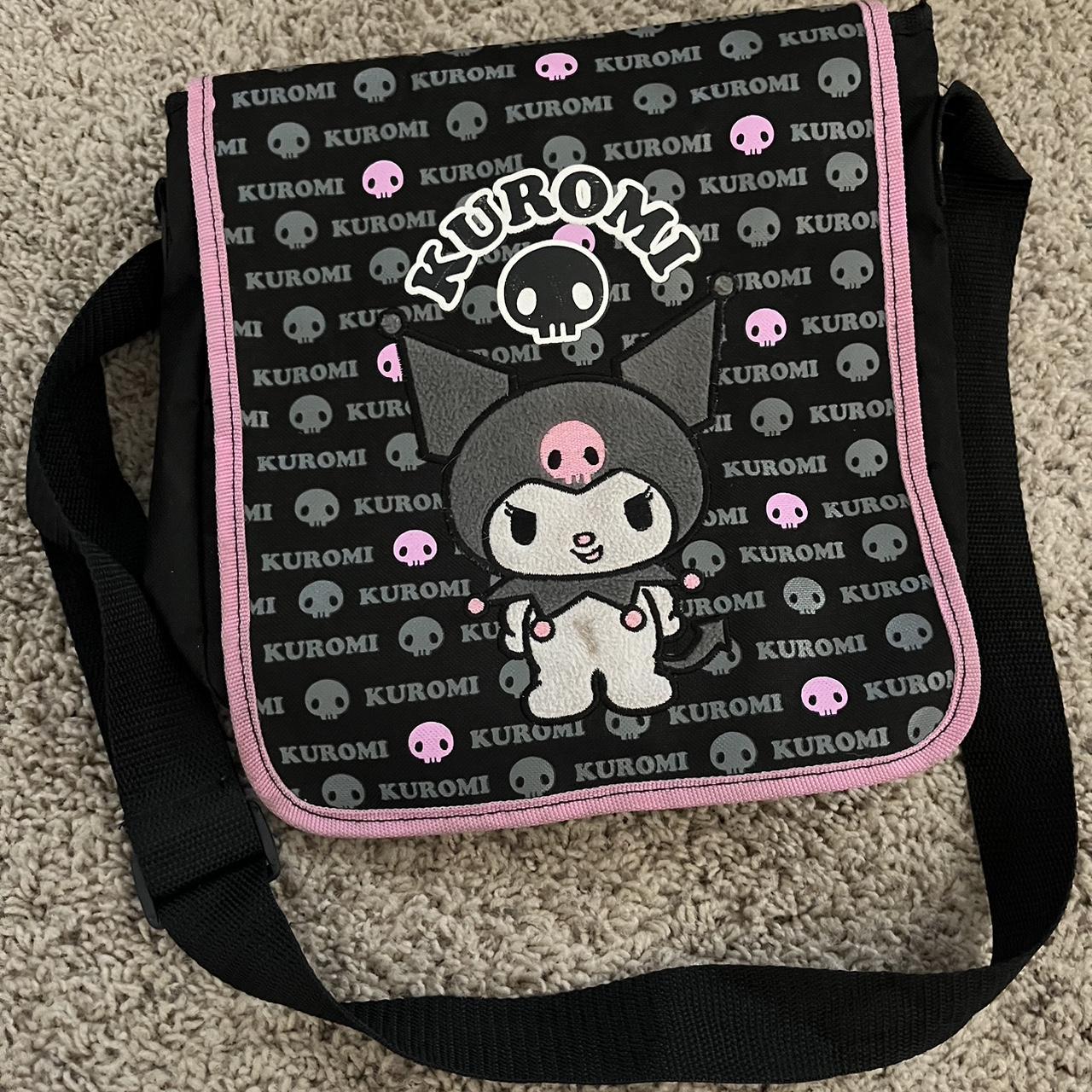 Kuromi Sanrio messenger bag purse from 2010 So so - Depop