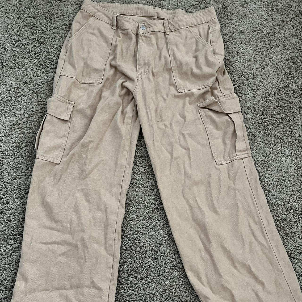 SheIn Cargo pants size 12 Price: 1200 | Instagram