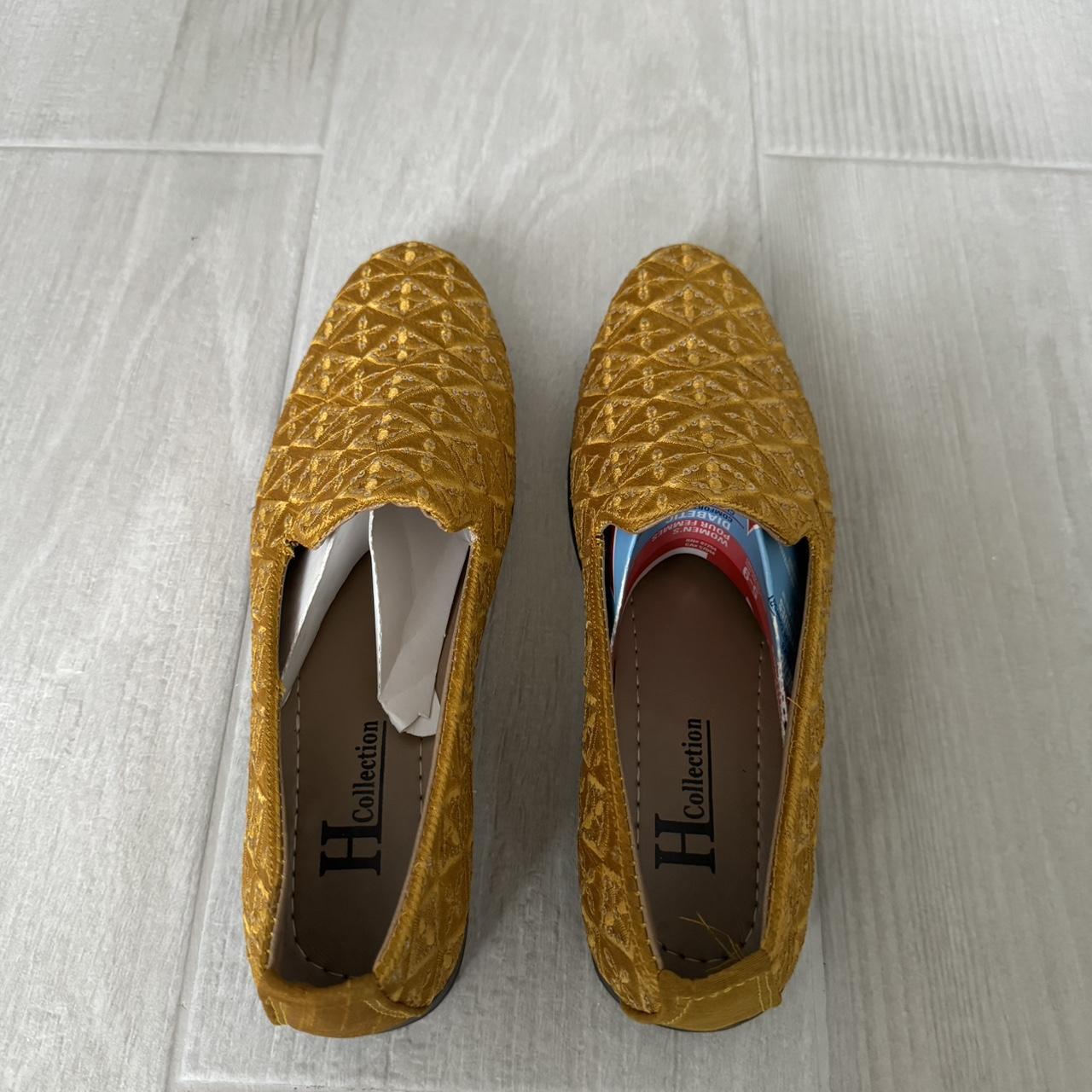 Mustard yellow hot sale loafers