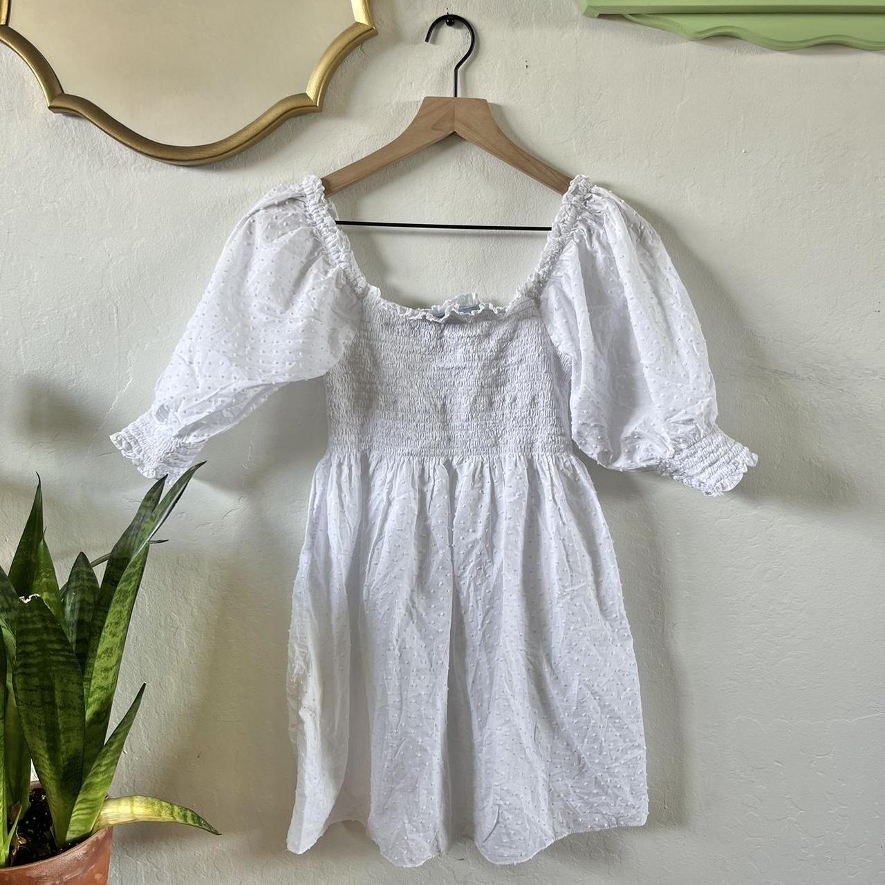 HILLHOUSE HOME SWISSDOT ATHENA NAP DRESS ~ no longer... - Depop