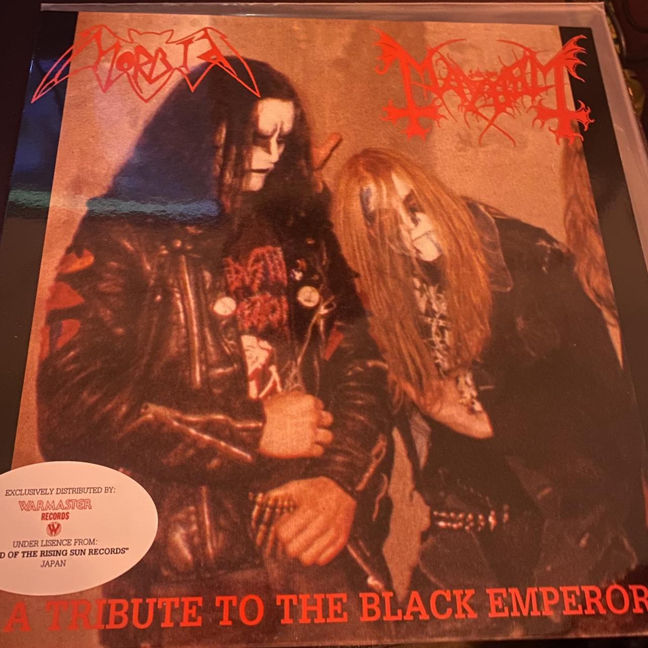 Mayhem x Morbid A Tribute To The Black Emperors | Depop