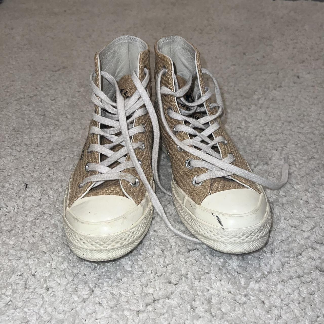 Converse golf le fleur tan best sale