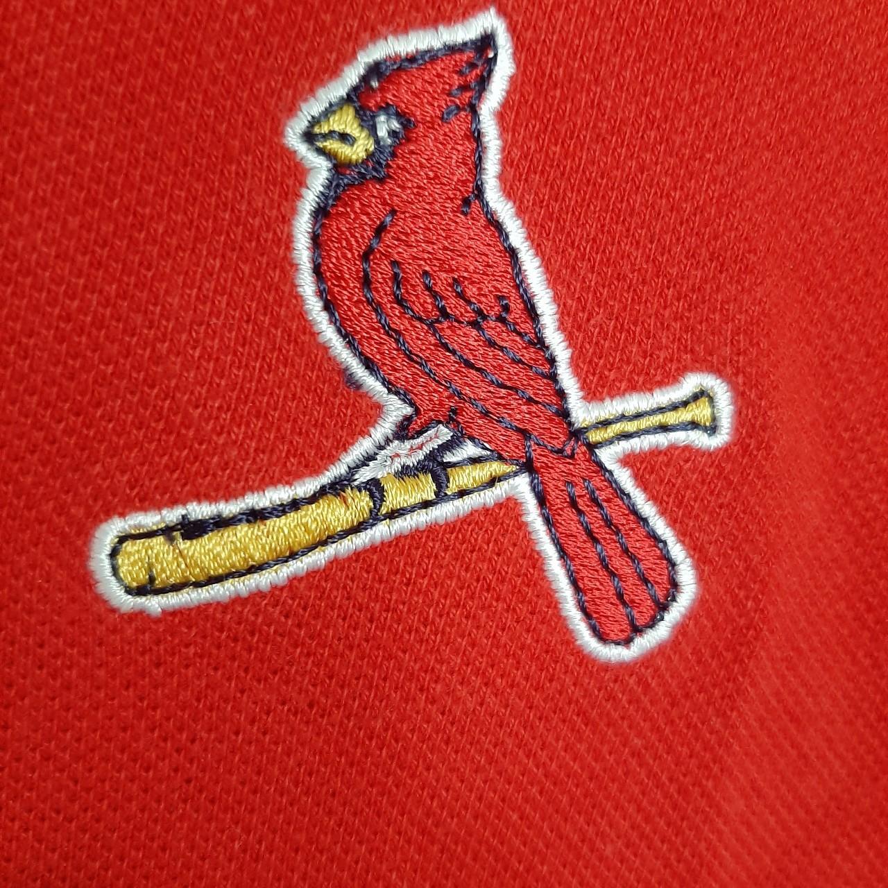 Stitch's, Shirts, St Louis Cardinals Polo