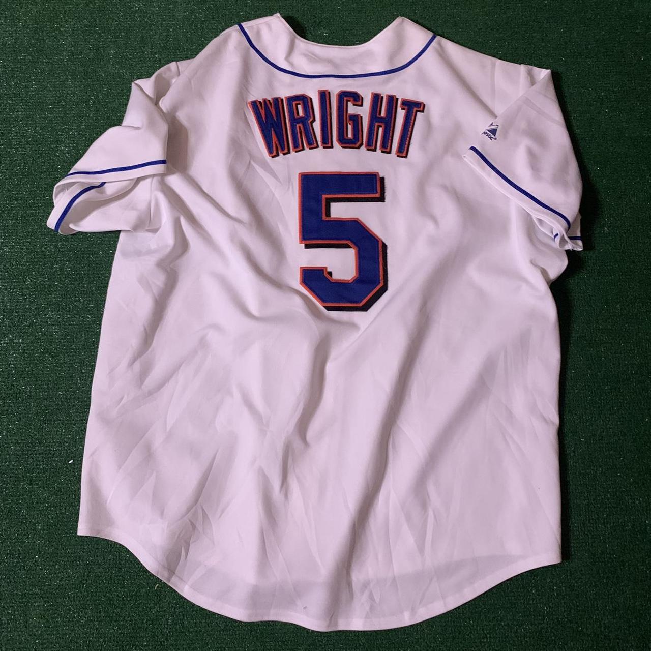 Majestic David Wright New York Mets Jersey MLB - Depop