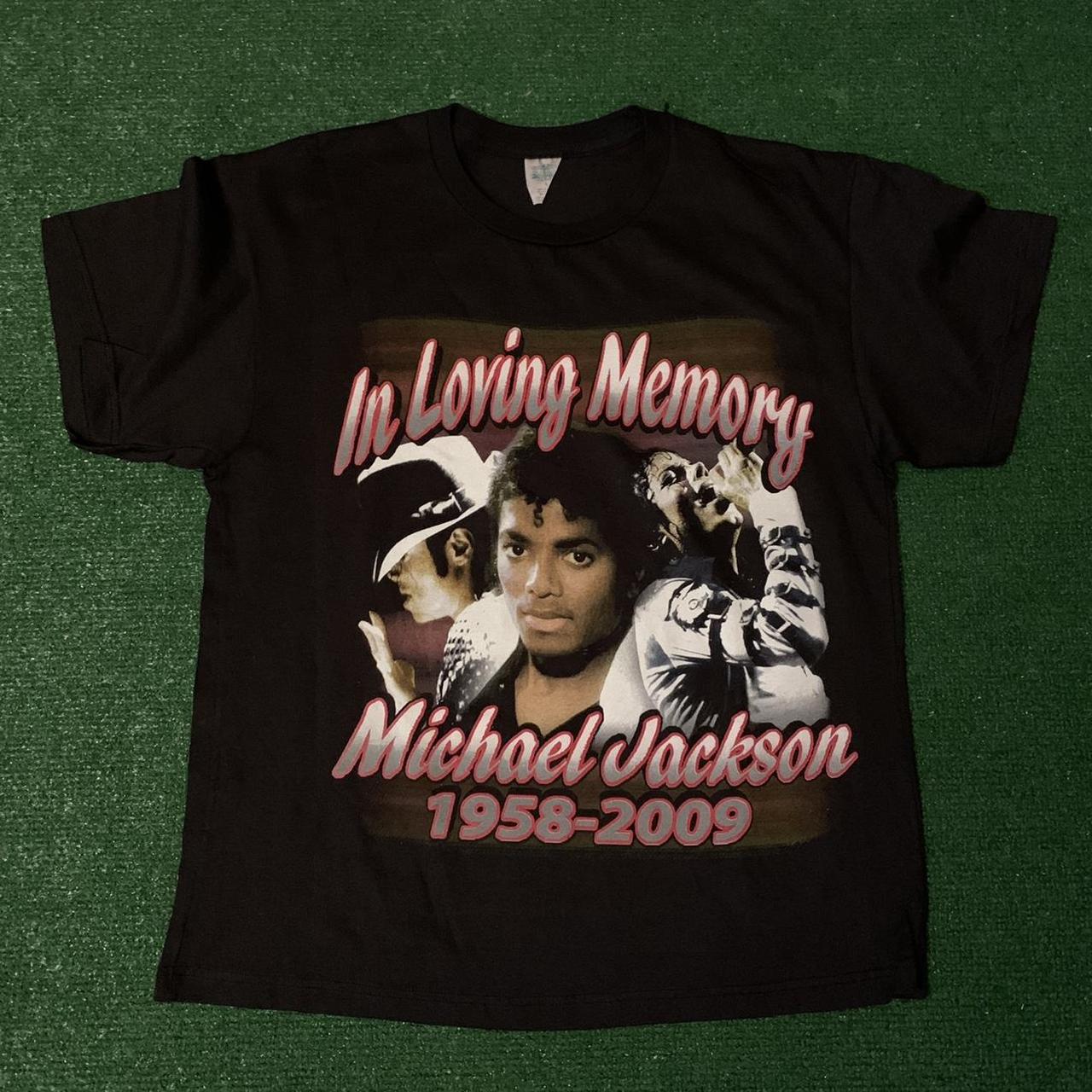 Michael Jackson - men's t-shirt size L